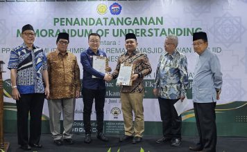 IPTI Teken MoU dengan Prima DMI, Dukung Ekonomi Indonesia lewat Kolaborasi Wirausaha Remaja Masjid & PITI