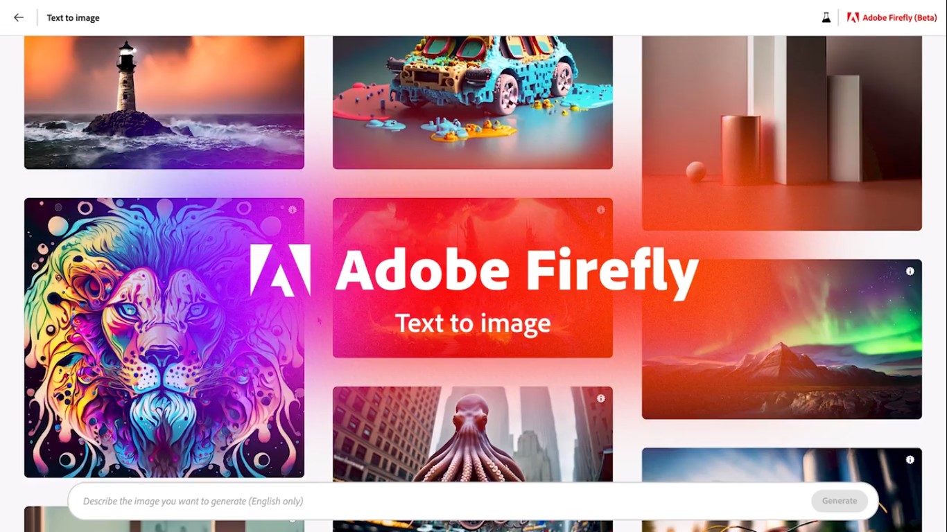 Adobe Luncurkan AI Generatif Firefly yang Mampu Mengubah Text Menjadi
