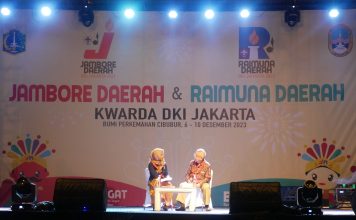 Ketum ABDI Sebagai Narasumber Di Acara Jambore dan Raimuna Daerah 2023 Kwartir Daerah (Kwarda) DKI Jakarta