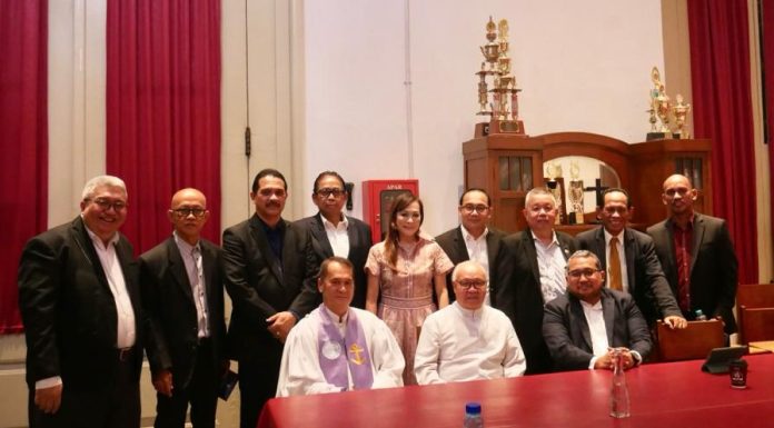 Perayaan Natal Kadin Indonesia 2023 Di Gereja Immanuel