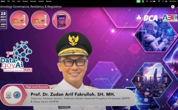 Prof. Dr. Zudan Fakrulloh, SH.MH : TECHNOLOGY GOVERNANCE RESILIENCY & REGULATION