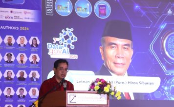 Slamet Aji Pamungkas : Paparkan Keamanan Siber Dalam Data Artificial Intelligence