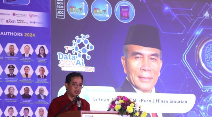 Slamet Aji Pamungkas : Paparkan Keamanan Siber Dalam Data Artificial Intelligence