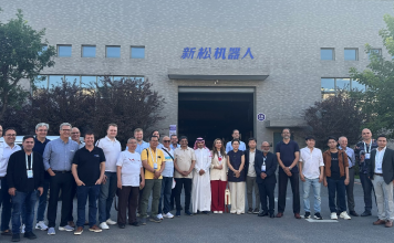 Visiting China Largest Industrial Robotics Manufacture: SIASUN, Shenyang China