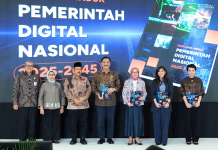 RENCANA INDUK PEMERINTAH DIGITAL NASIONAL 2025-2045 DI LUNCURKAN BAPPENAS