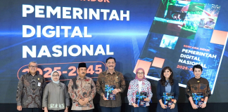 RENCANA INDUK PEMERINTAH DIGITAL NASIONAL 2025-2045 DI LUNCURKAN BAPPENAS