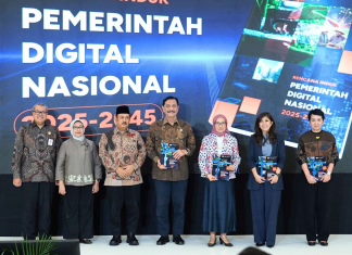 RENCANA INDUK PEMERINTAH DIGITAL NASIONAL 2025-2045 DI LUNCURKAN BAPPENAS