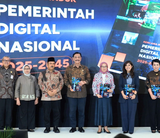 RENCANA INDUK PEMERINTAH DIGITAL NASIONAL 2025-2045 DI LUNCURKAN BAPPENAS