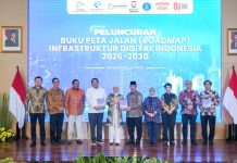 Peluncuran Buku Peta Jalan Infrastruktur Digital Indonesia 2026–2030: Memperkuat Fondasi Transformasi Digital Menuju Indonesia Emas 2045