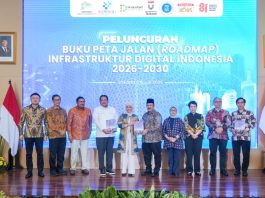 Peluncuran Buku Peta (RoadMap) Jalan Infrastruktur Digital Indonesia 2026–2030