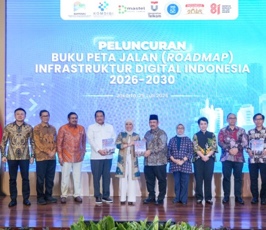 Peluncuran Buku Peta (RoadMap) Jalan Infrastruktur Digital Indonesia 2026–2030