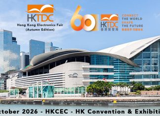 HKTDC Electronics Fair 2026: Menampilkan AI, Robotika, Industri Masa Depan, dan GovTech